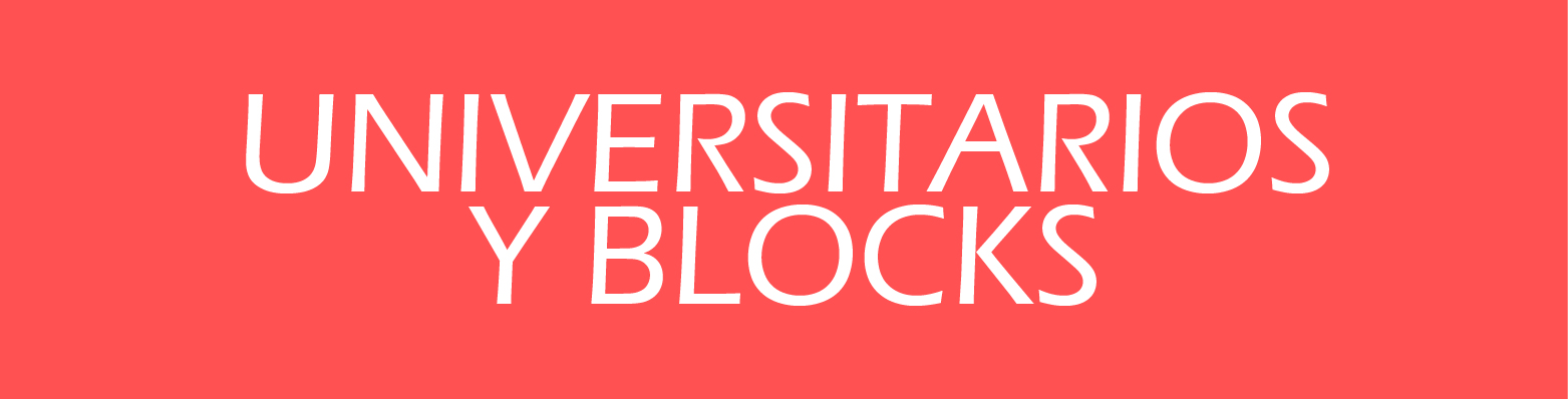 Universitarios y Blocks