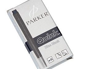 cartucho-parker-para-pluma-negro-x5