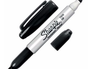 marcador-sharpie-doble-punta-azul