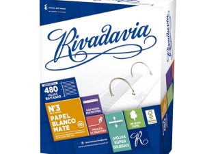 Repuesto Rivadavia 480hs rayado