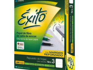 Repuesto Exito 480hs. rayado con banda