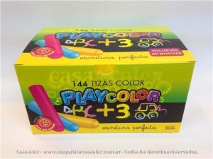 tizas-playcolor-x-144-color