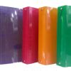 Carpeta con 3 aros de plástico transparente