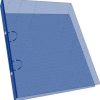 Carpeta con 2 aros plástico transparente 40mm A4