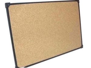 Cartelera de corcho 90x120