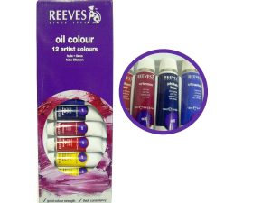 Oleos Reeves x12
