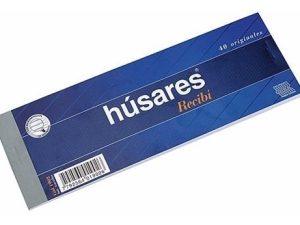 Recibo Husares mignon 1909