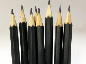 Lápiz negro Faber Castell HB