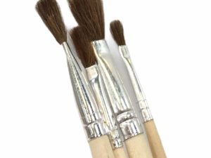 Pincel escolar redondo Nº0