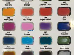 Laca vitral al agua Eq