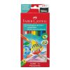Lápices de color Faber Castell acuarelable x12