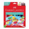 Lápices de color Faber Castell acuarelable x24