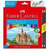 Lápices de color Faber Castell x24