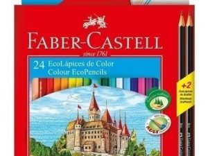 Lápices de color Faber Castell x24