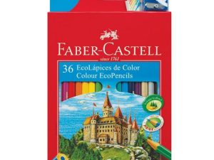 Lápices de color Faber Castell x36