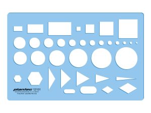 Plantilla Plantec figuras geométricas