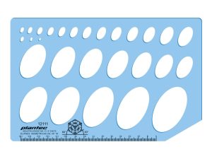 Plantilla Plantec elpises isométricas