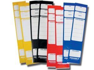 Lomo para bibliorato x20