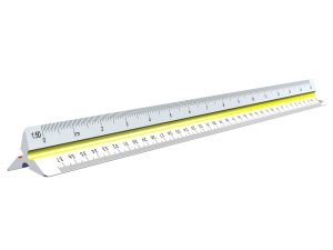 Escalímetro Plantec con estuche
