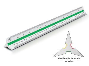Escalímetro Plantec con estuche