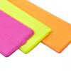 Papel crepe fluo