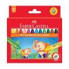Crayones Faber Castell x12 JUMBO