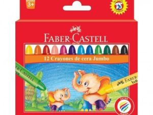 Crayones Faber Castell x12 JUMBO