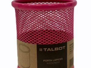 Porta Lápiz metálico calado