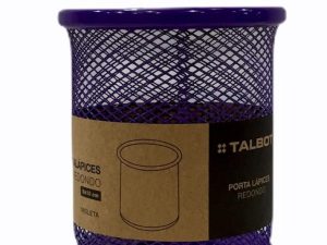 Porta Lápiz metálico calado