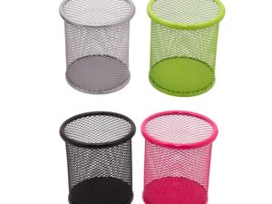 Porta Lápiz metálico calado