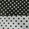 Papel lunares negro/blanco