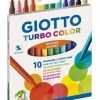 Marcadores Giotto turbo maxi x10