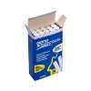 Tizas Playcolor x 12 blanco