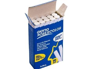 Tizas Playcolor x 12 blanco