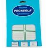 Etiqueta Pegasola escolar (caja x30 planchas)