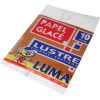 Papel glace comun sobre x10