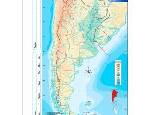 Mapas N°5 físico-político