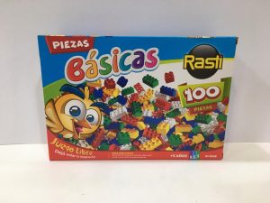 Rasti piezas básicas x100