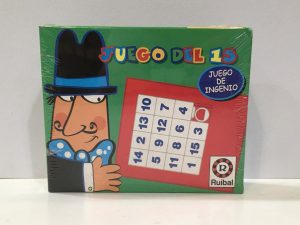 Juego del 15 -Ruibal