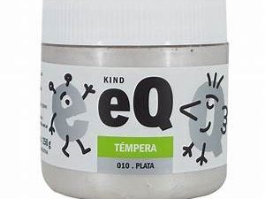 Tempera Eq pote x250 flúo y metalizadas