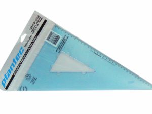 Escuadra Plantec 45º 30 cm