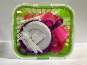 Juego de té y cocina