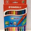 Marcador Simball Color Plus x10