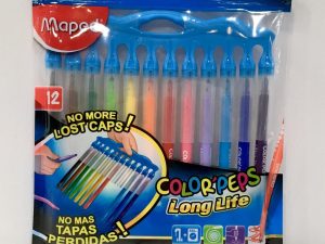Marcador Maped ColorPeps Longlife Inno x12