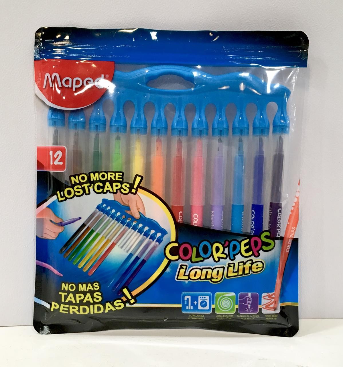 Marcador Maped ColorPeps Longlife Inno x12