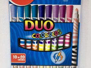 Marcador Maped ColorPeps Duo x10