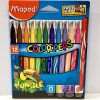Marcador Maped ColorPeps Jungle x12