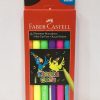 Marcador Faber-Castell Flúo x6