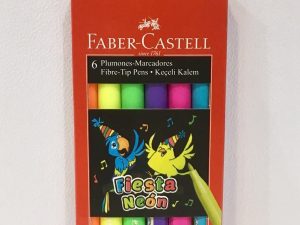 Marcador Faber-Castell Flúo x6