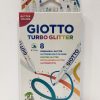 Marcador Giotto Turbo Glitter x8